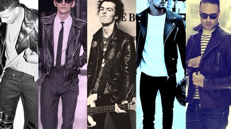 The Biker Jacket: Comparing Saint Laurent, Celine, Schott